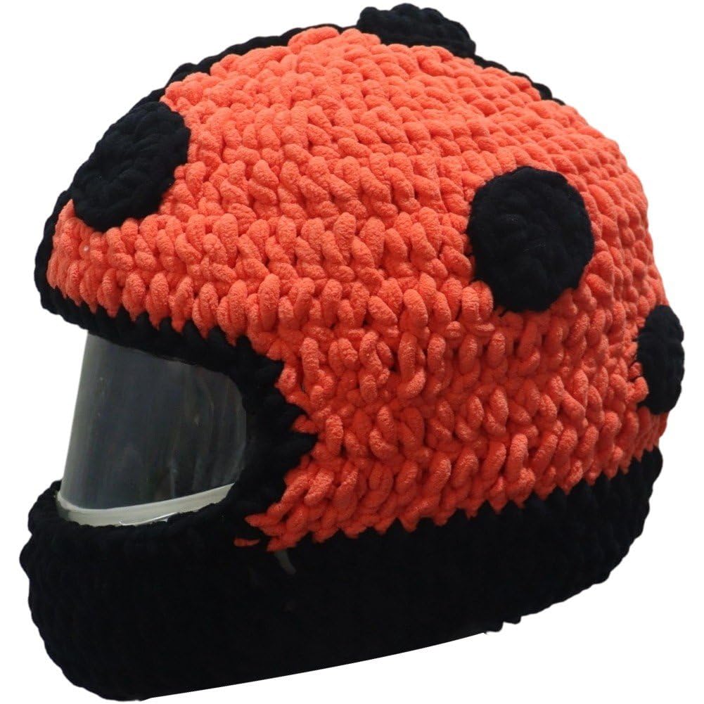 Housses de casque de beanie horn tricotées pour casque de ski et snowboard hiver