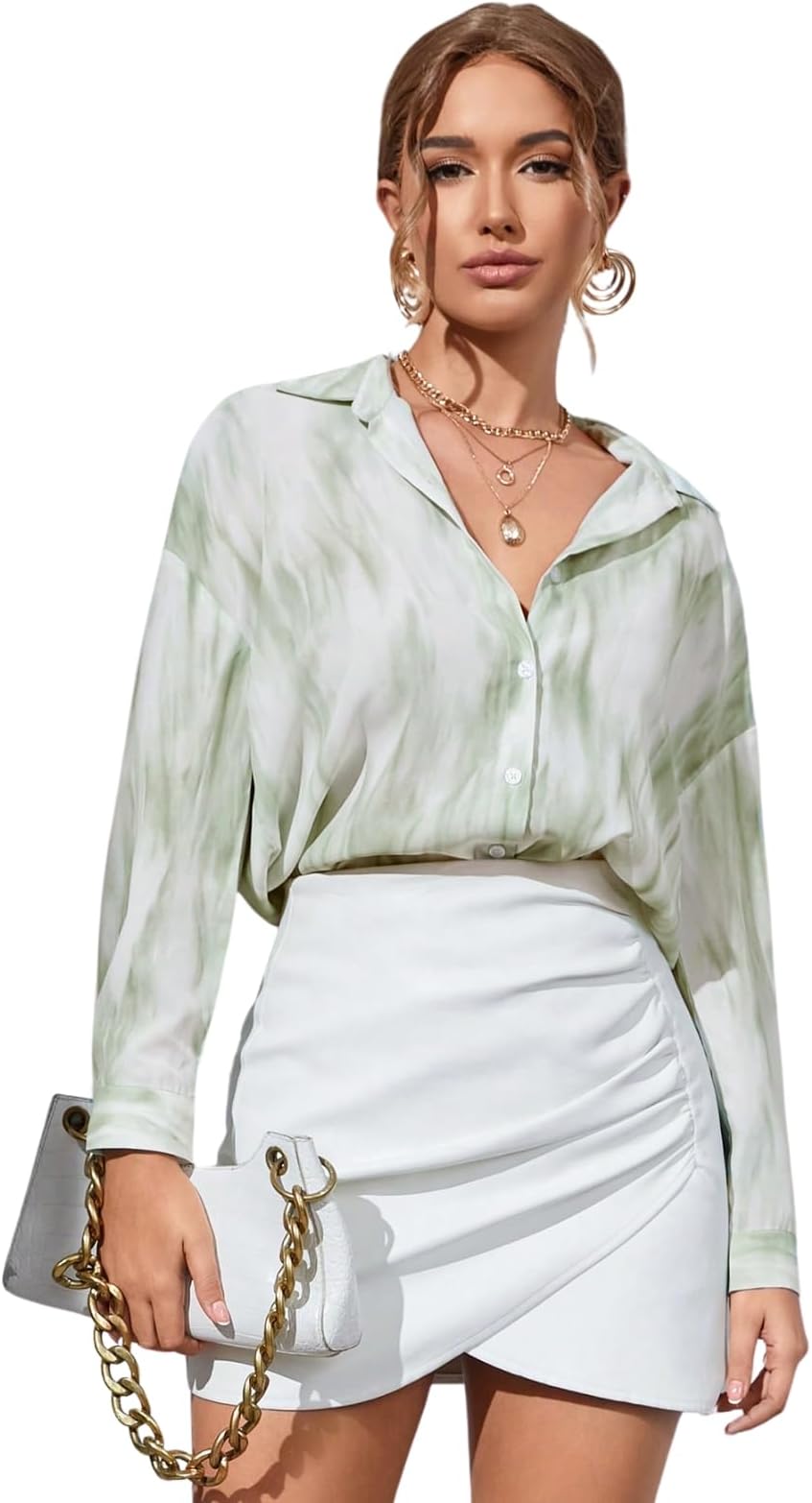 Women Oversized Shirt