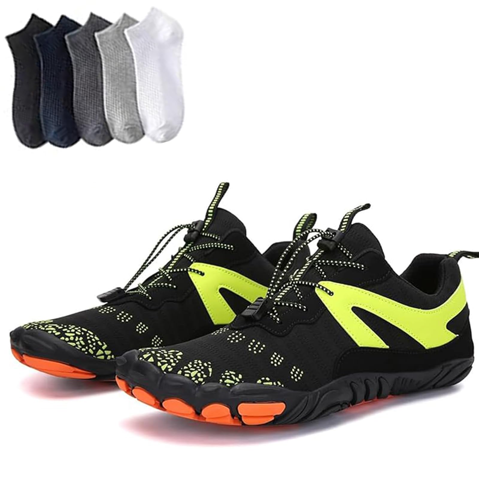 Hiking Womens Men, Pro Barefoot Shoes with Wide Toe Box, Healthy and Non-Slip Breathable Barefoot Shoes — view 13