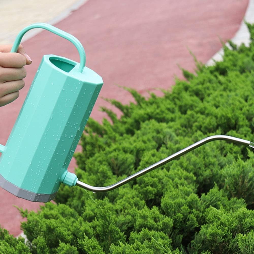 Green Watering Can, Long-Nosed Watering Can, Plant Watering Can, Irrigation Watering Can, Bonsai Garden Tool