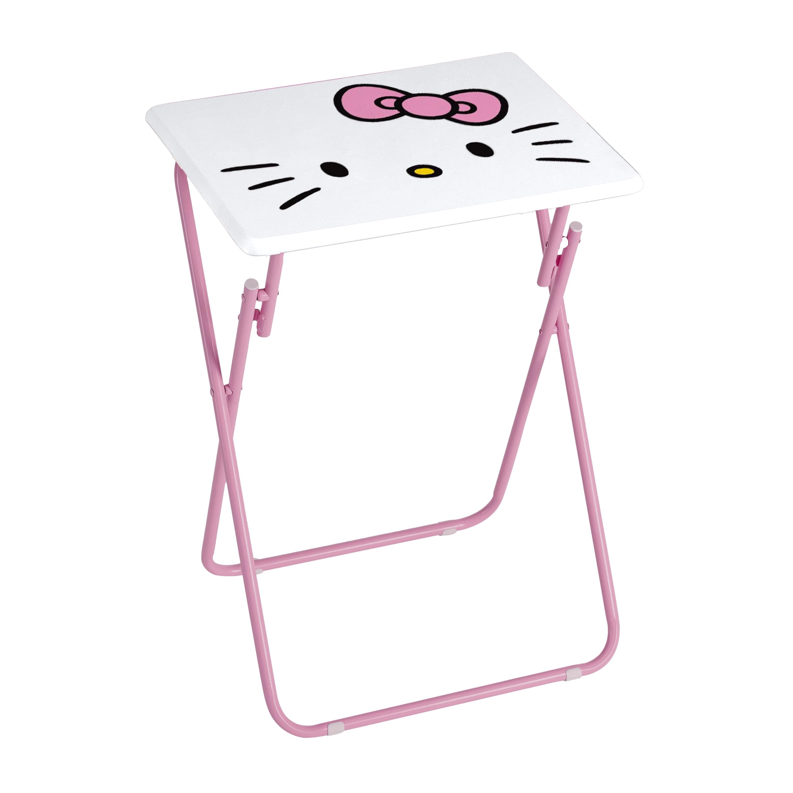 Hello Kitty サイドテーブル Amazon.com: Sanrio Hello Kitty Folding Tray Table,Portable Snack