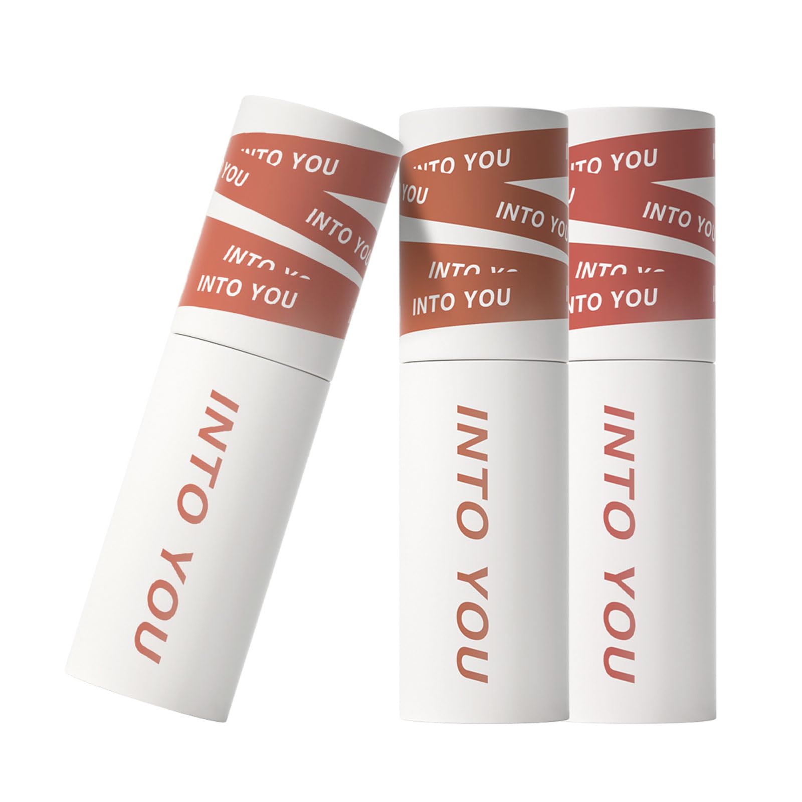 3Pcs Matte Lipstick Set Lip Mud, Waterproof Long Lasting Smudge Proof Velvet Lip Stains, Multi-Purpose for Lip and Cheek, Non-Stick Cup Not Fade Lip Gloss Makeup Cosmetics Official Directly