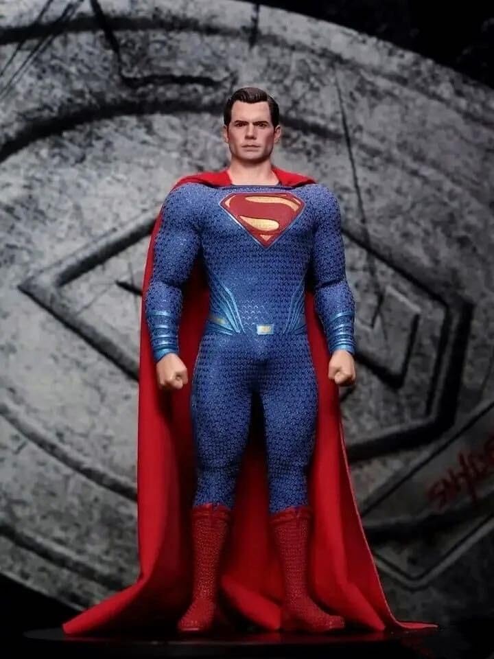 開封品】 Manipple （閃回スタジオ）1/12 スーパーマン用 カスタムへッ