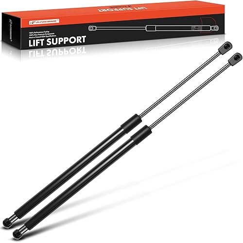 A-Premium Soporte de elevación de la escotilla trasera del portón trasero compatible con amortiguadores compatibles con Hyundai Tiburon 2003-2008