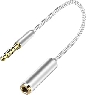 Cellet CNIPHONE Slim 3,5 mm Pin do 3,5 mm wejście mini jack adapter przedłużacz do Apple iPhone 4 4s 5 5s 5c 6 6s Plus - opakowanie detaliczne