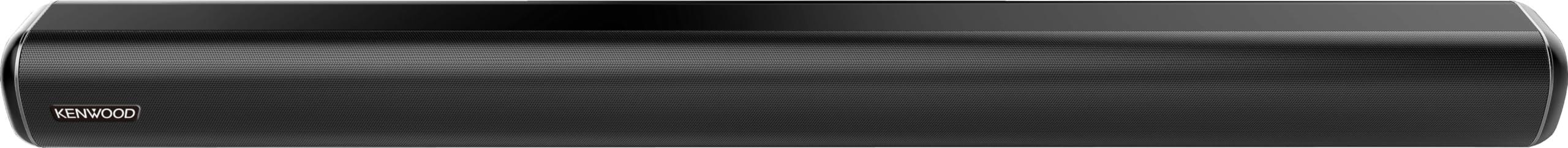 Kenwood LS-600BT Soundbar con 60 W RMS di potenza di uscita, display LED bianco, amplificatore DSP integrato, ingresso HDMI (ARC). Colore: nero.