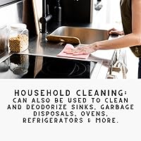 Vista 7 de The Diamond Life Home "Noir Luxe" Polvo natural de alfombra de sal marina, ozono y ciruela negra para aspirar, colchón y ambientador de tapicería