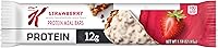 Vista 5 de Kellogg's Special K Barras de proteínas, reemplazo de comidas, aperitivos de proteínas, fresa (24 barras) paquete de 2
