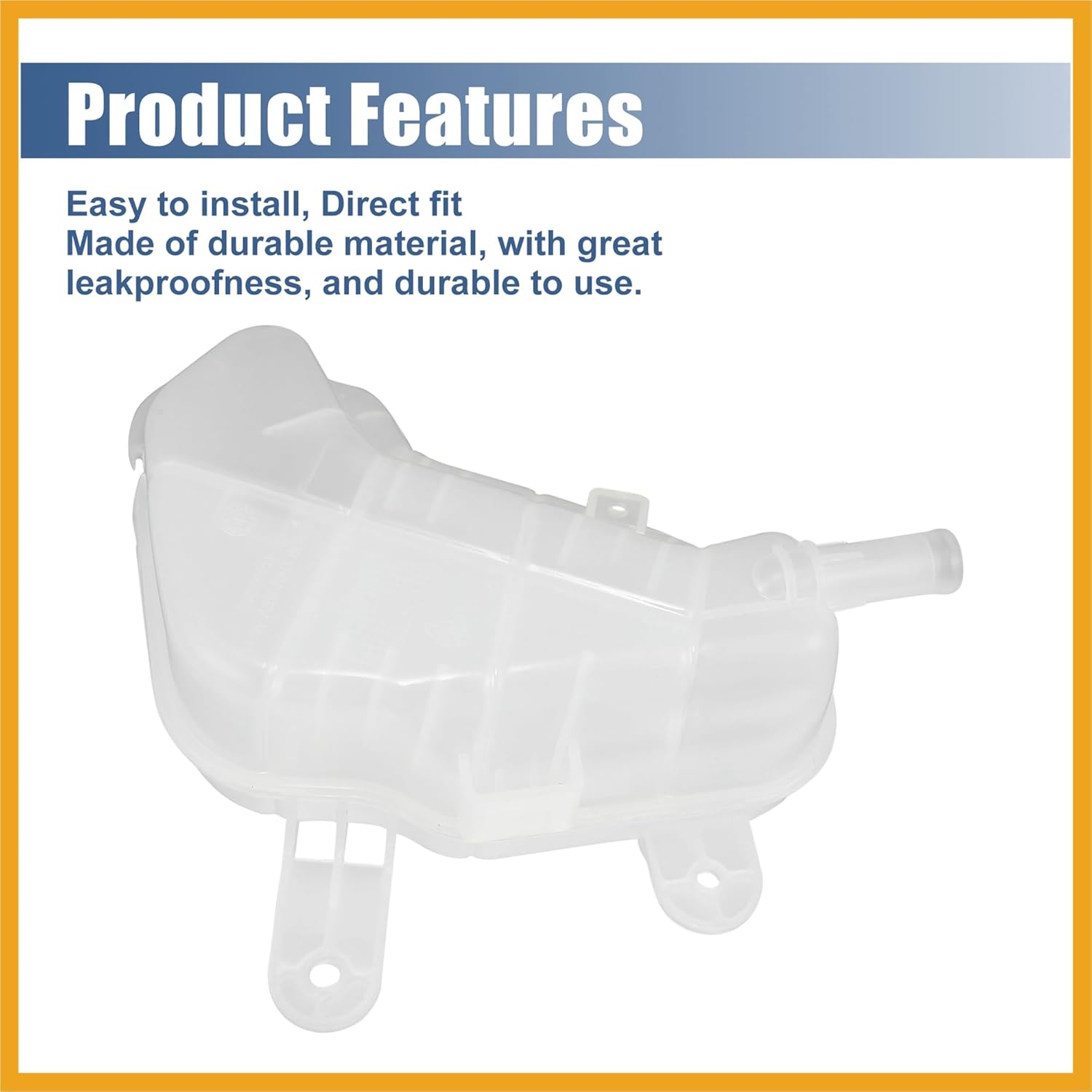 1 Set Coolant Radiator Reservoir Tank 95048411 Coolant Overflow Expansion Bottle with Cap for Chevrolet Sonic 2012-2020 Replacement