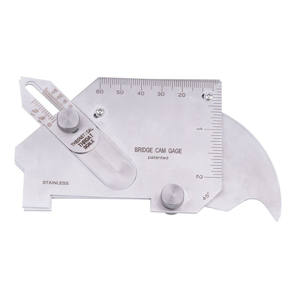 RIVERWELD Bridge Cam Gage Test Ulnar Welding Inspection Gauge - Walmart Supplies