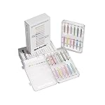 NewFamily Dustless Chalk 2-Pack, 24 Sticks (212 Colors) - Non-Toxic, Washable Sidewalk & Blackboard Chalk for Kids & Toddlers, Smooth Bold Colors