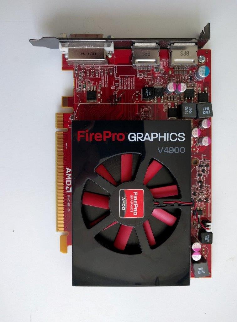 ATI Karta graficzna FirePro V4900 Retail Box (1 GB, GDDR5, PCI-E 2.1)