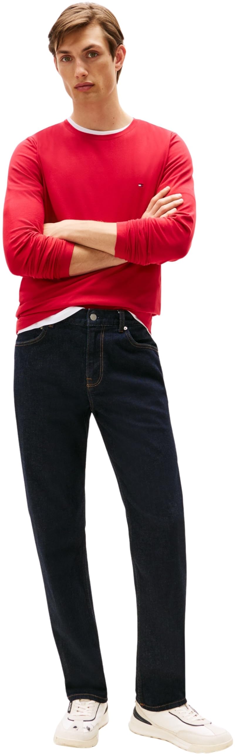 Tommy Hilfiger Maniche Lunghe MW0MW10804 - Uomo