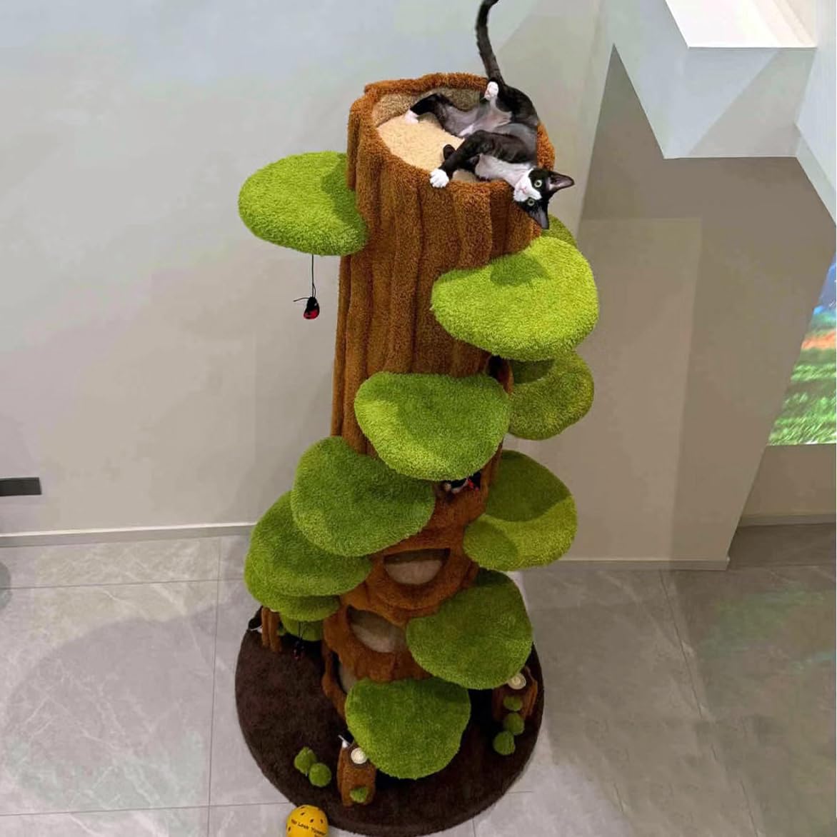 Amazon.com : Xiamiao Magic Forest Cat Tree Tower, 90 inches
