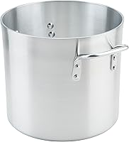 Vista 6 de Winware Professional Aluminum 80 Quart Stockpot