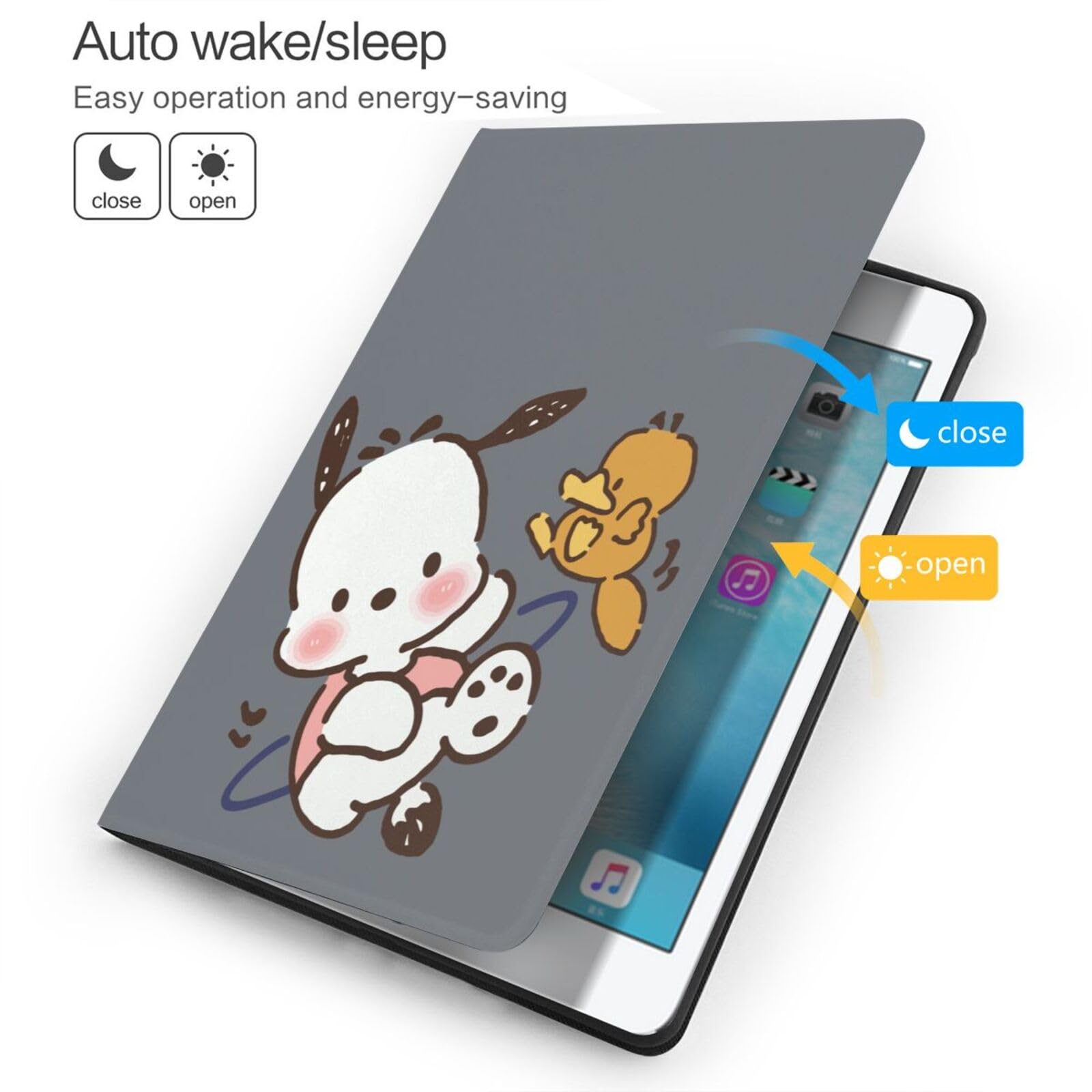 Amazon | ポチャッコ iPad Pro 9.7 ケース iPad Pro カバー アイパッド