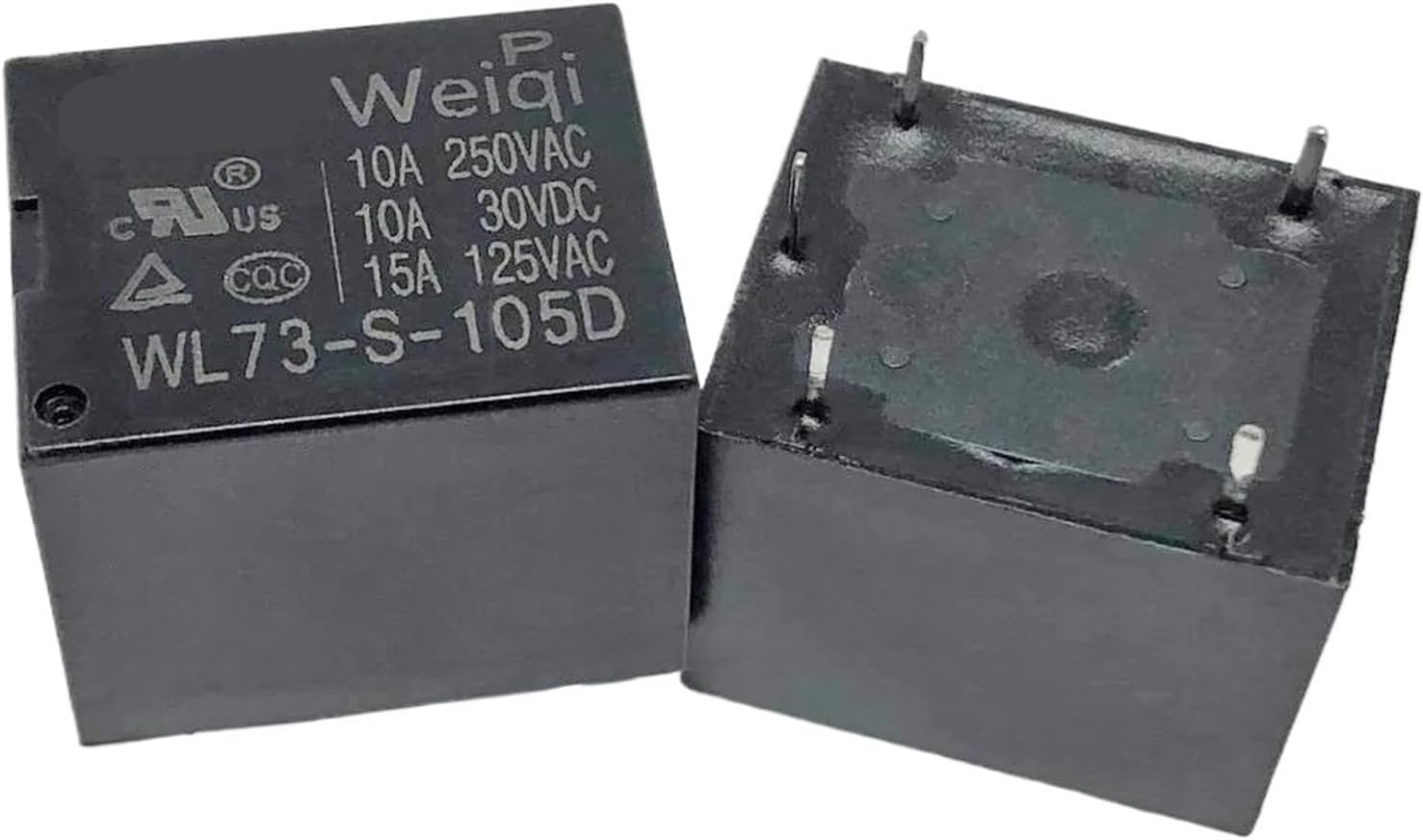 10PCS WL73-S-112D ; WL73-S-105D ; (T73C-12V-10A) Relay 5pins(WL73-S-105D 5V-10A)