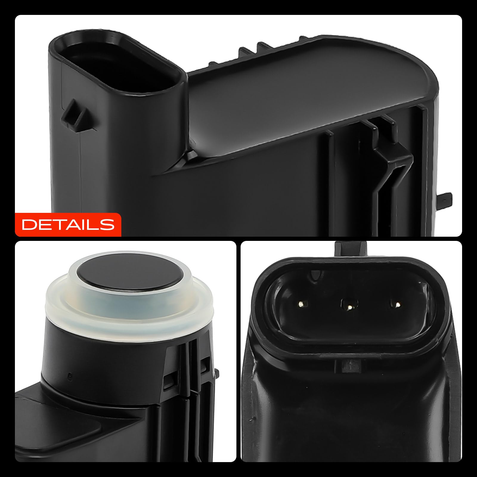 Frankberg 4x Parksensor Einparkhilfe Hinten Replace# 5J0919275A
