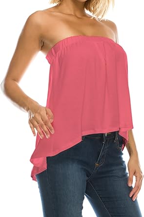 Loose tube top blouse Clearance