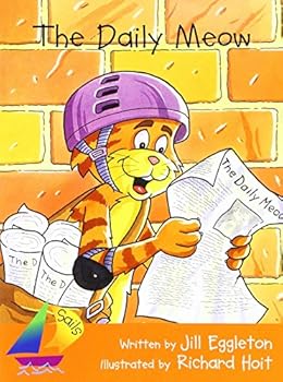 Paperback Daily Meow: Student Reader Book