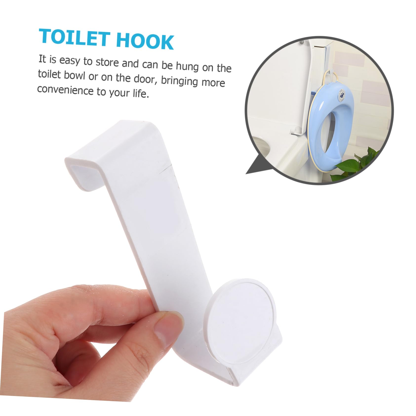 Toyvian 2pièces Multifonctionnels Auto-adhésifs Pour Toilette De Rangement Pratiques Pour Maison Pour Habiller Et Organiser Salle De Bain Et Cuisine