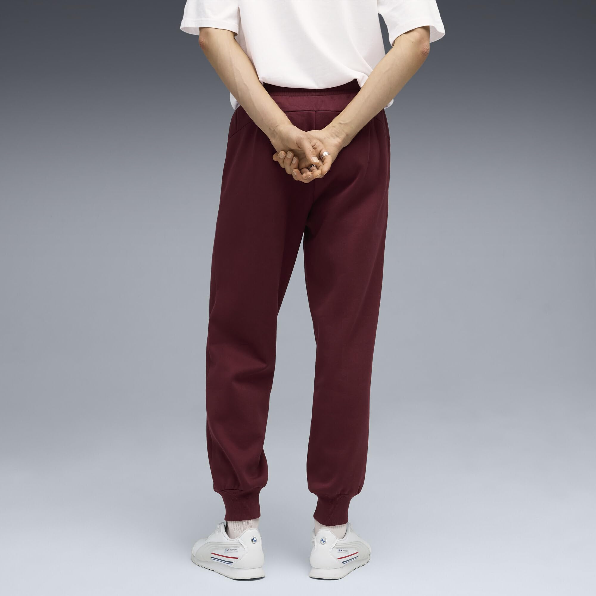 PUMA Pantalones de Forro Polar BMW M Motorsport ESS+ Hombre