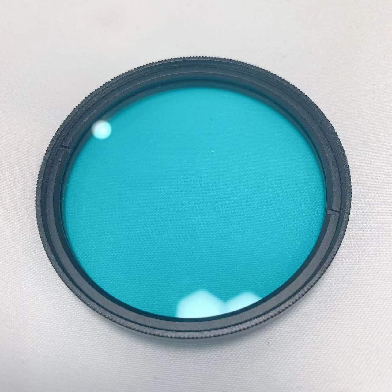 Mulitple Size Cut Filter Type QB39 BG39 Optical Glass (Color : Blue, Size : 77mm)