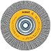 Price comparison product image DEWALT Wire Wheel for Bench Grinder, Crimped, 6-Inch (DW4905)