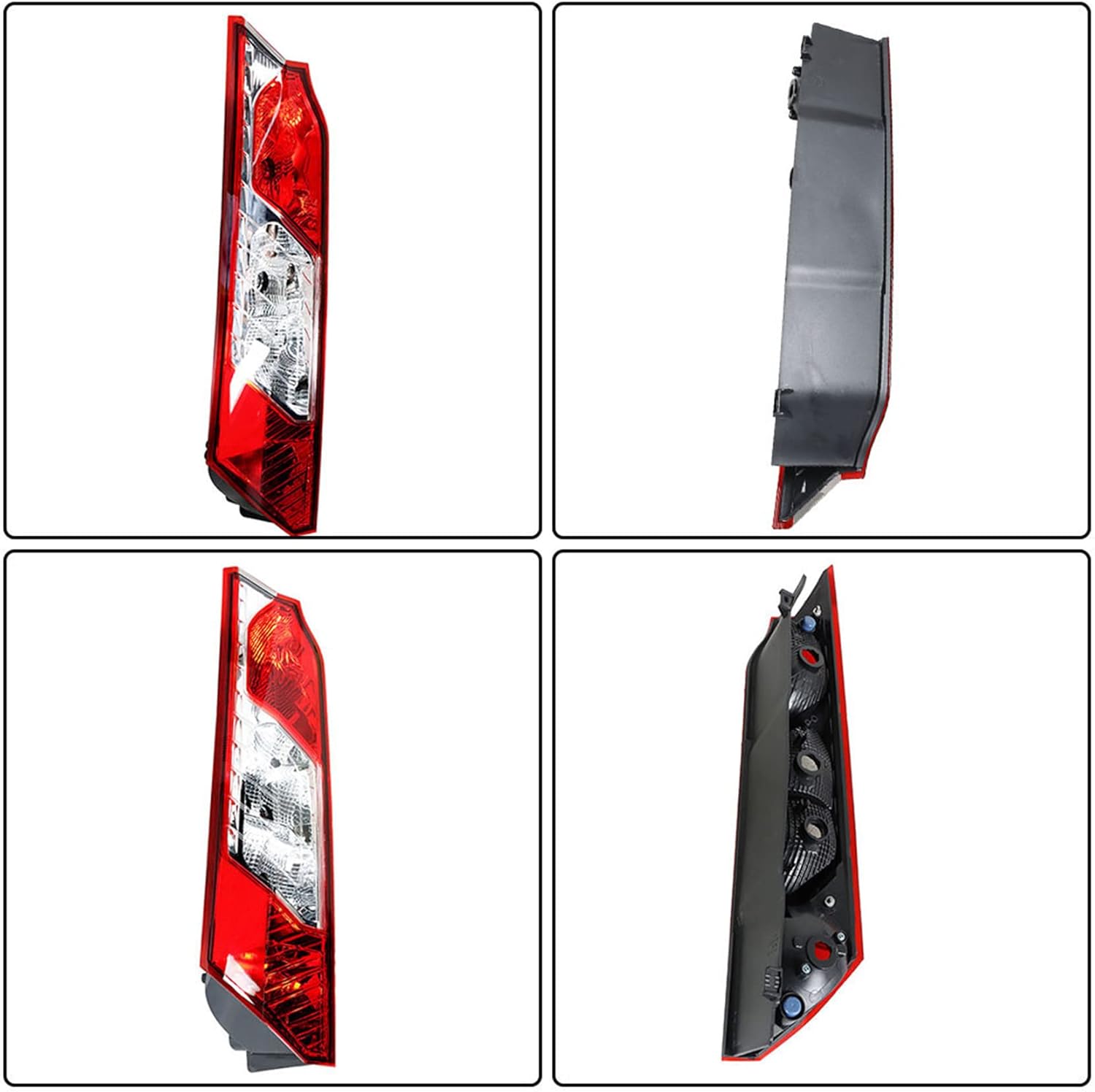 Rear Left Tail Light Assembly Replacement for TransitConnect 2014-2020 FO2800237 Driver Side