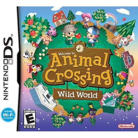 Animal Crossing - Wild World Cover
