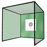 Hillman PGM 3m Heavy Duty Golf Practice Cage & Net with Target