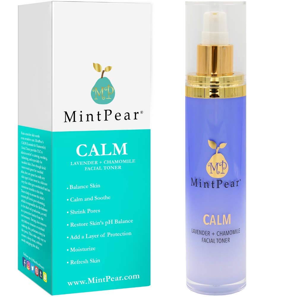 MintPear Lavender Facial Toner