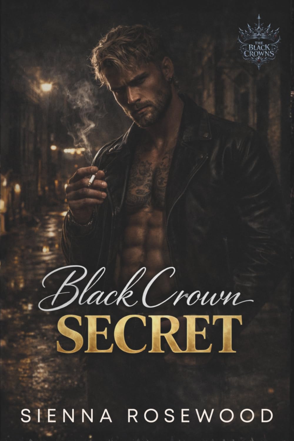Black Crown Secret: A Dark Erotic Royal Mafia Romance (The Black Crown Series)