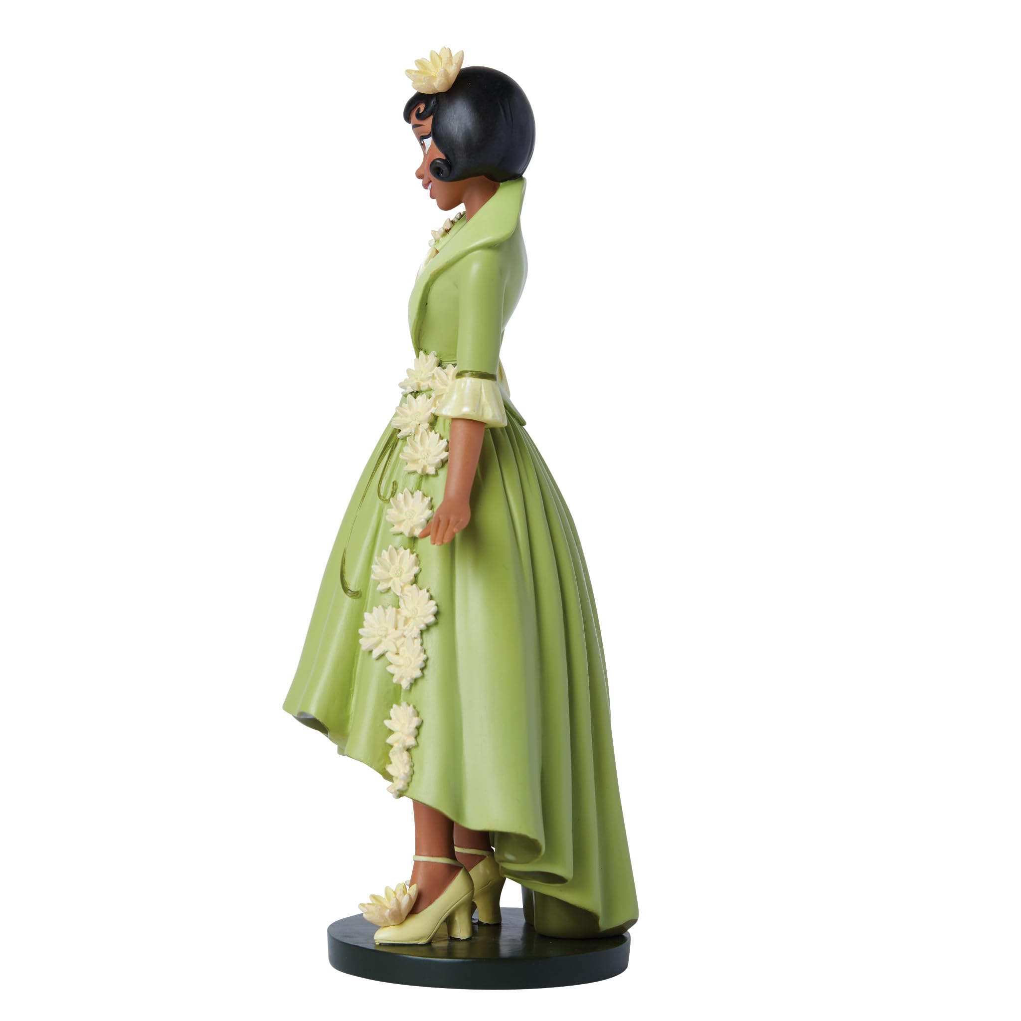 Disney Showcase Collection Botanical Tiana Figurine, Multicolor, height 22cm - Image 4