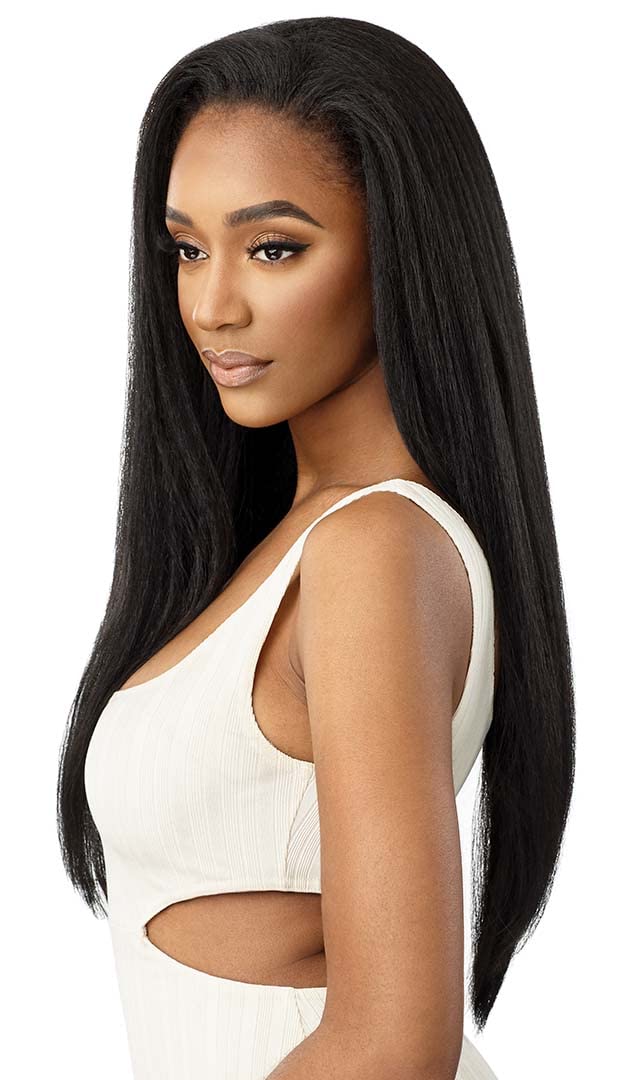 Outre Neesha H303 Half Wig Quick Weave with Natural Texture