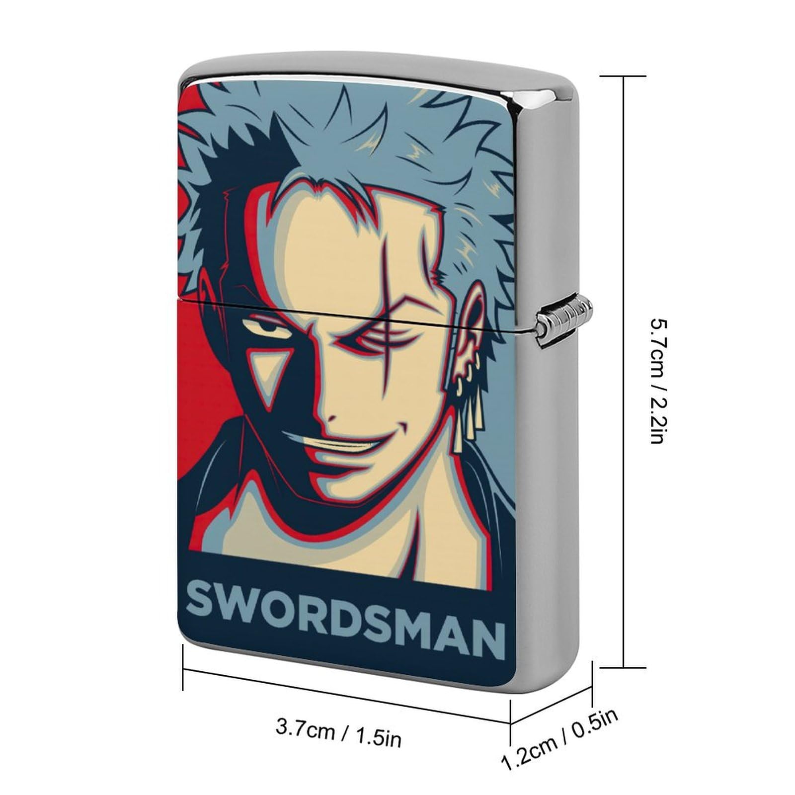 Amazon.co.jp: ワンピース ゾロ十郎 ONE PIECE メンズ ライターケース