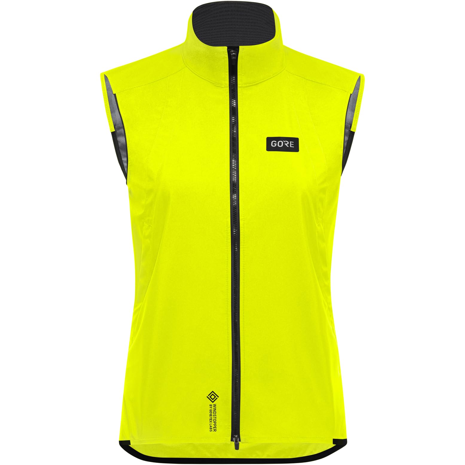 GOREWEAR Everyday Damen Fahrrad-Weste, WINDSTOPPER by GORE-TEX LABS, Atmungsaktive Weste für Radfahren und Alltag, Komfortable Passform