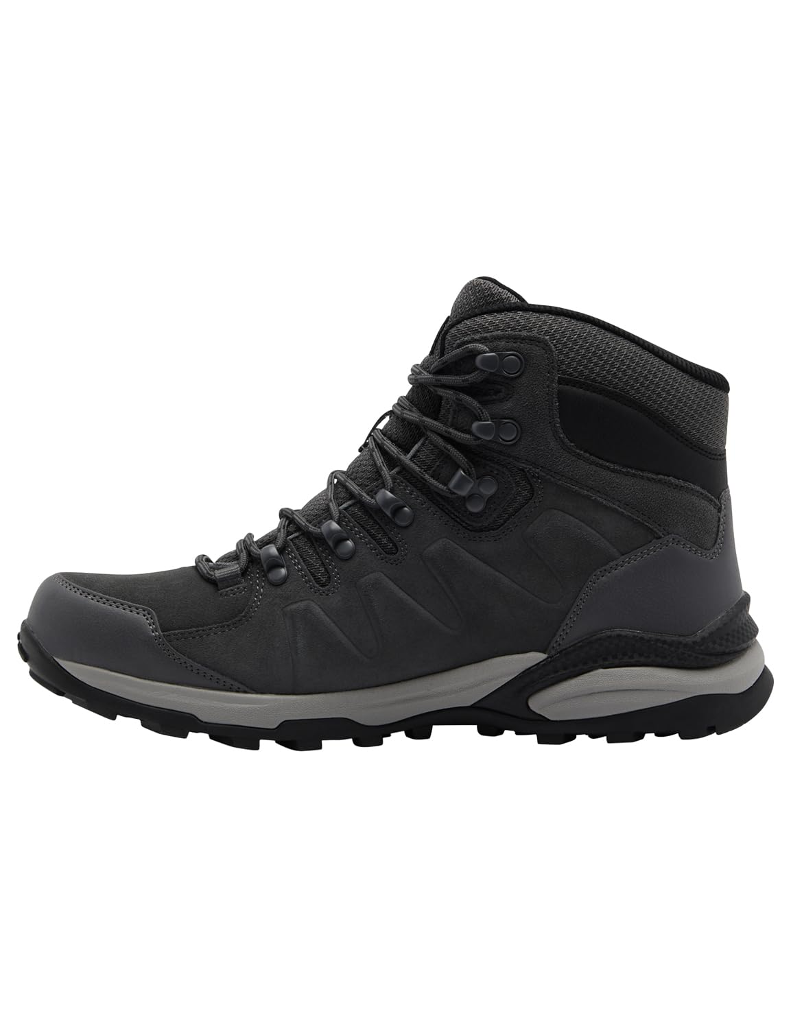 Jack Wolfskin Men's Refugio Texapore Mid MWalking Shoe, slate, 46 EU
