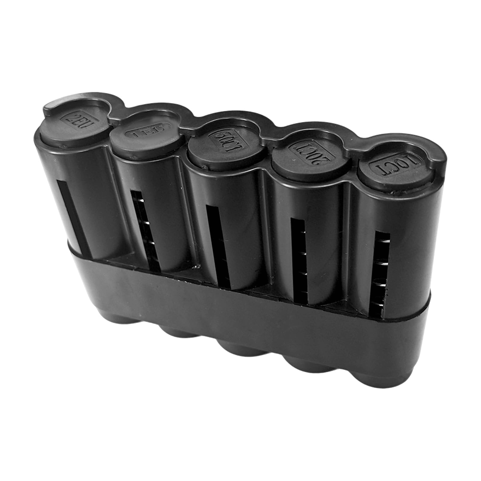 Portamonedas, Clasificador de Monedas, Monedero Taxista, Portamonedas Taxi - Monedero Compacto y Seguro - Dispensador de Monedas Práctico y Duradero para Uso Diario, Negro