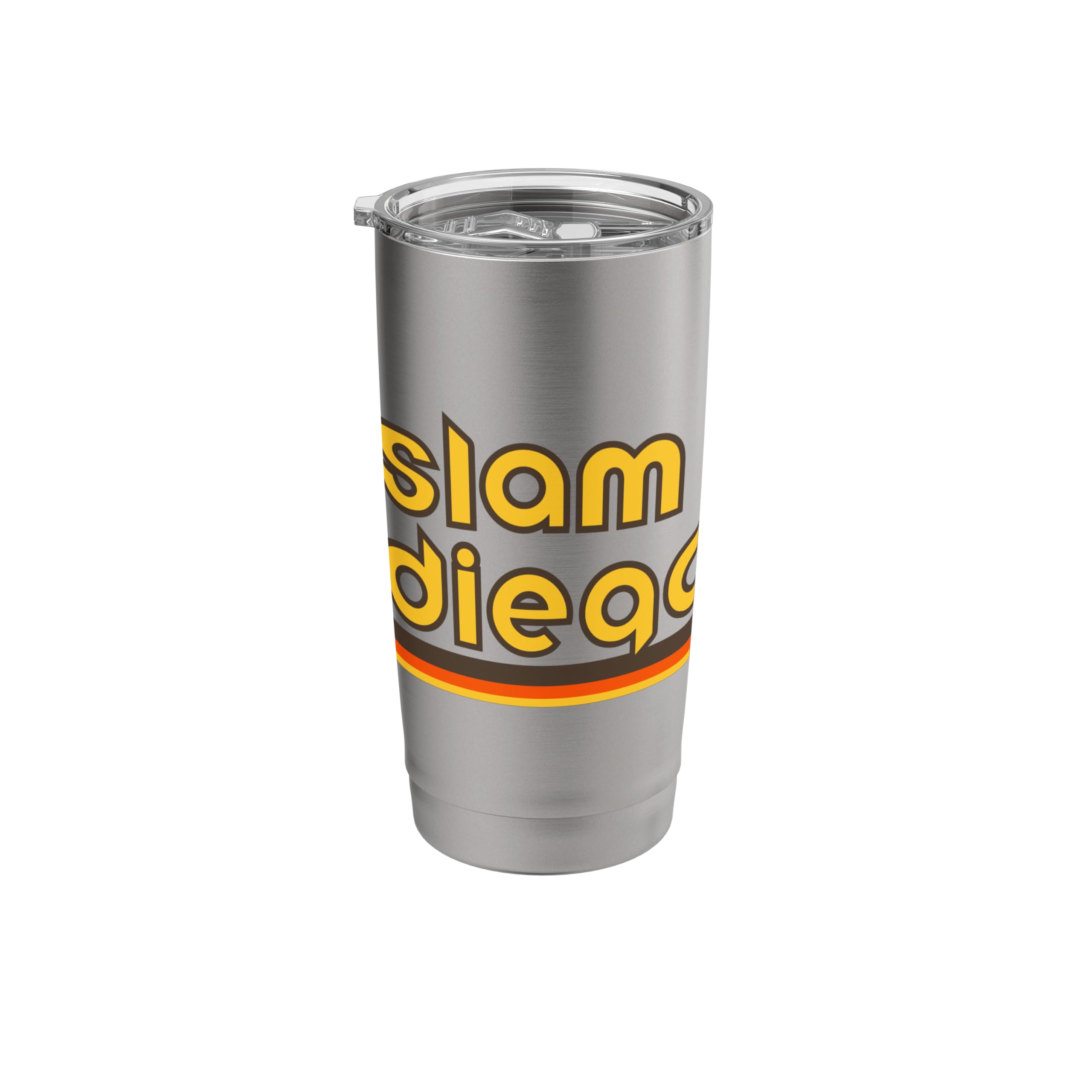 Slam Diego - Original Graphic - San Diego Baseball Stainless Steel Insulated Tumbler