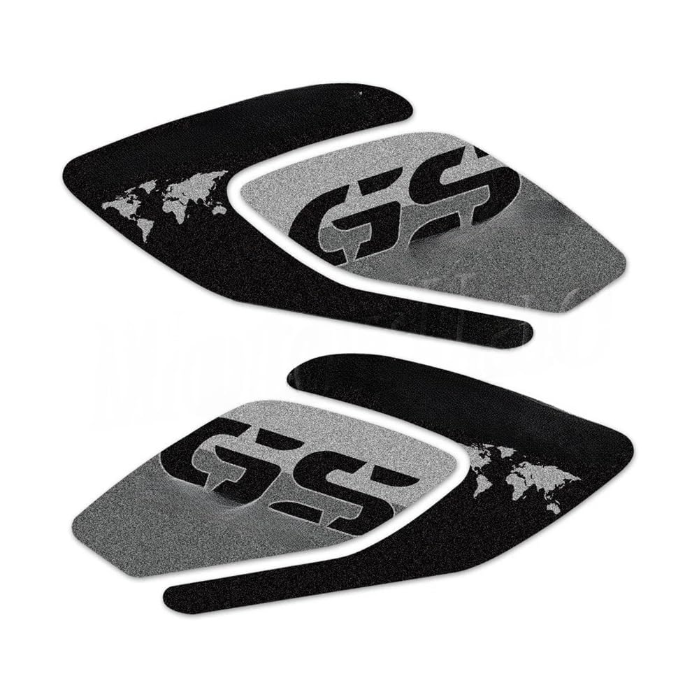 Protège réservoir moto noire de haute qualité pour la série BMW GS 1250