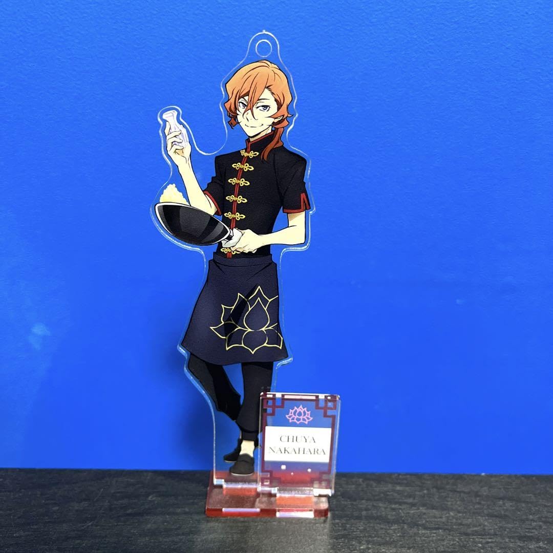 文豪ストレイドッグス　中原中也　スイーツパラダイス　アクリルスタンド　モダン Amazon.co.jp: スイパラ アクスタ 中也 文スト スイーツ