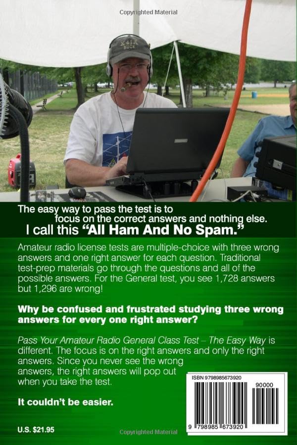 Miniatura 2 de Pass Your Amateur Radio General Class Test - The Easy Way 2023-2027 Edition (EasyWayHamBooks)