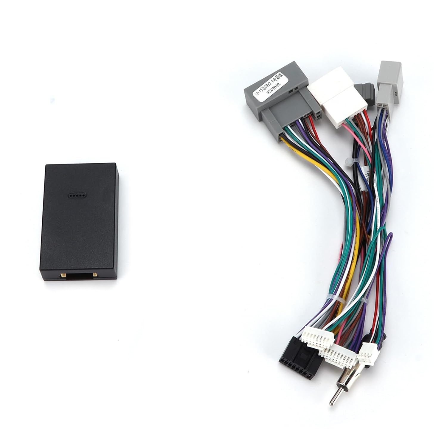 Aramox 16Pin Audio Wire Harness Adapter for Car Stereo, Power Cable Connector with Canbus Box for CRV/ 2012-2015