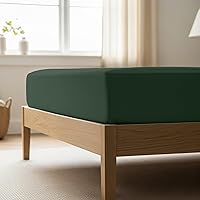 Vista 35 de Mellanni - Sábanas ajustadas tamaño King de la colección Iconic con bolsillo de hasta 16 pulgadas de profundidad; sábanas suaves y refrescantes