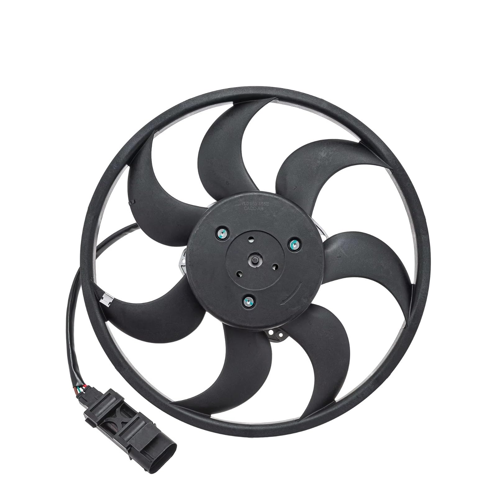 Ventola Elettrica Motore Ventola Di Raffreddamento Motore 7L0959455E 7L0959455B Compatibile Con Per 2003 2004 2005 2006 2007 2008 2009