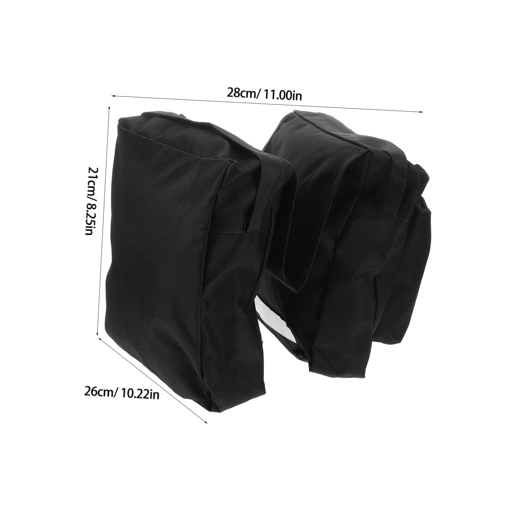 Beatifufu Rugged Atv Bag Motorcycle Tank Storage 600d Oxford Tool Bag Outdoor Accessory