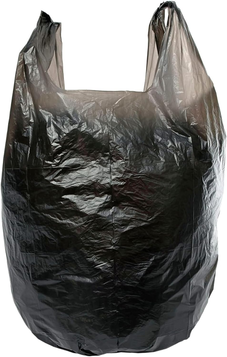 Kordis Müllbeutel 70l - 8 Rollen X 20 Säcke. Schwarze Müllsäcke Mit Griff, Für Groß Garbage Mülleimer & Restmüll. 160 Stark, Reißfeste Müllsäcke, Schwerlast Abfallbeutel- 73.5 x 105cm
