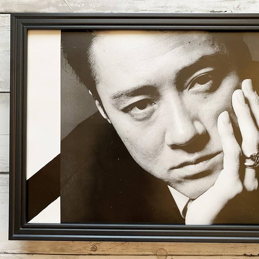 Amazon.co.jp: 額装品大友康平 HOUND DOG ハウンドドッグ/90年代