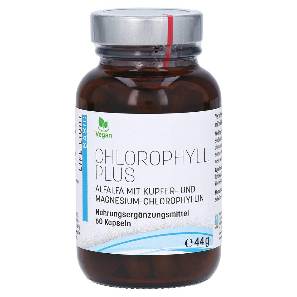 Chlorophyll Plus Kapseln